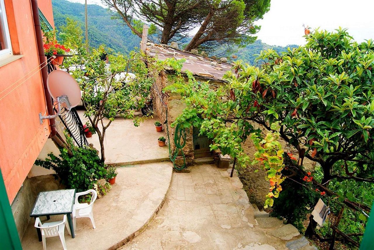 Chez Il Pino Vernazza Vista Mare Kültér fotó