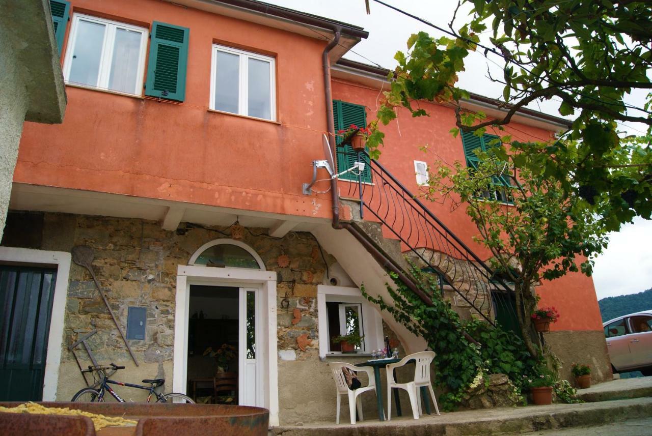 Chez Il Pino Vernazza Vista Mare Kültér fotó