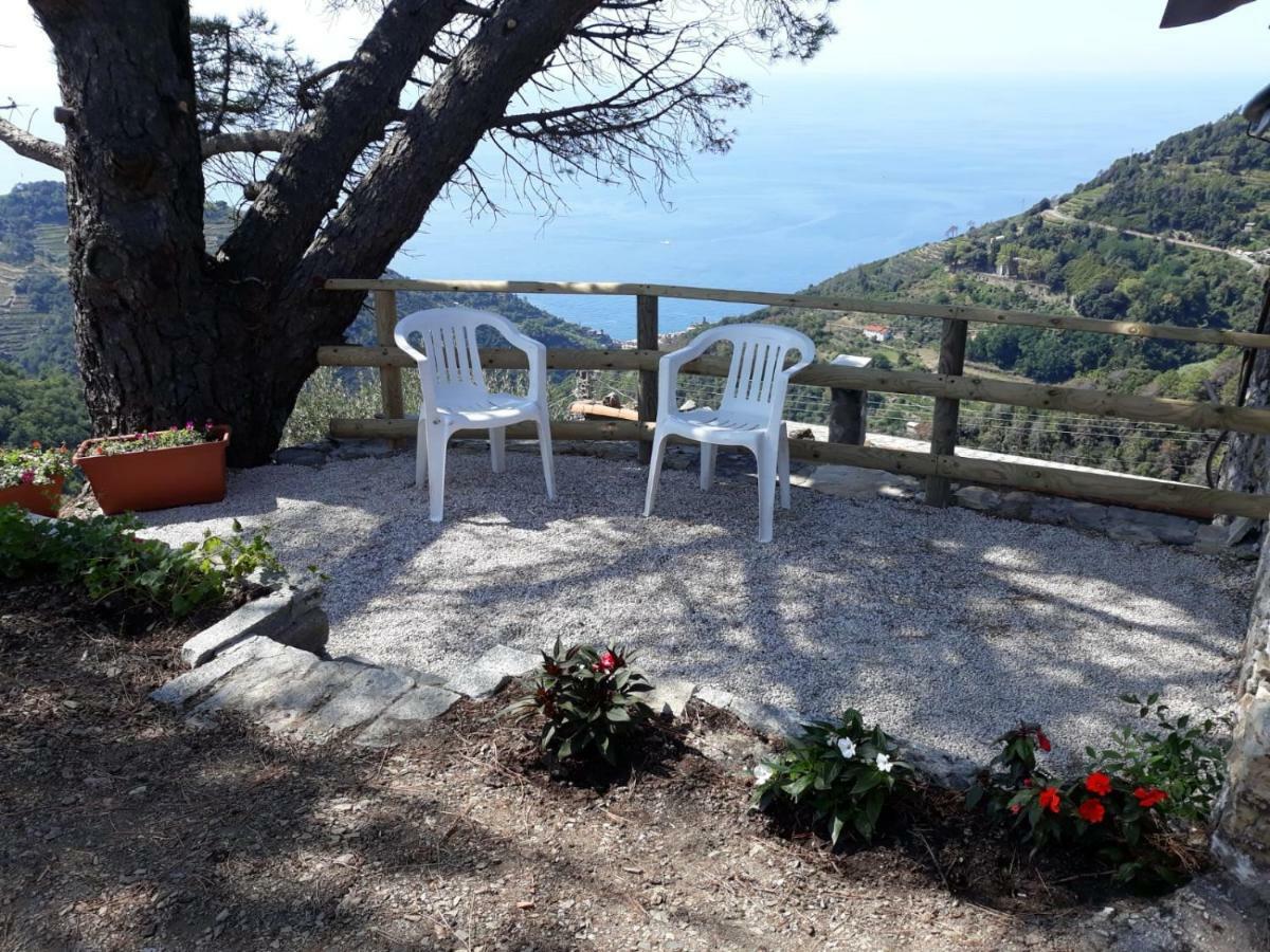 Chez Il Pino Vernazza Vista Mare Kültér fotó